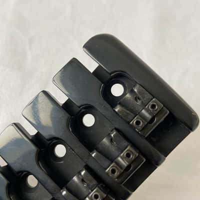 Black 5 String Bass Bridge image 7