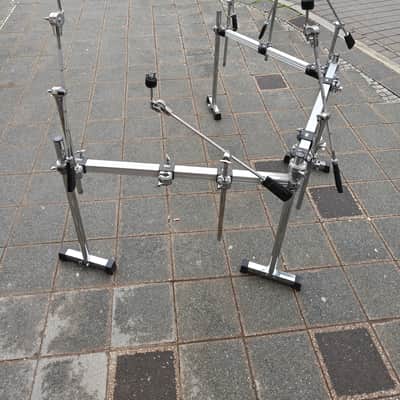 Pearl DR-503 Icon Drum Rack MEGA-SET RARE New Old Stock PROFFESIONAL Rack-System image 2