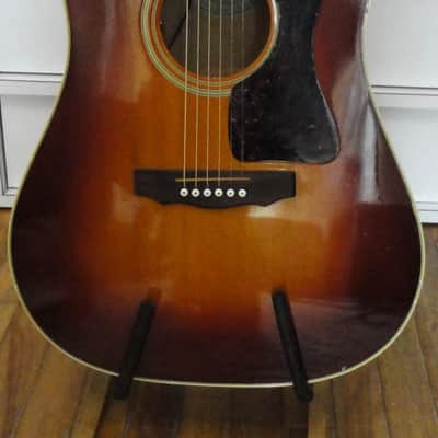 Guild D-30 1988 redburst image 2