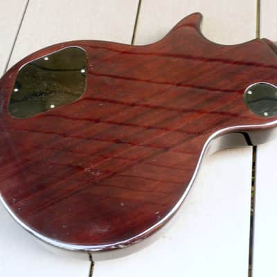 Burny LG-75JP Joe Perry model 1997 See Through Black image 13