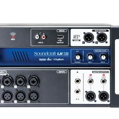 Soundcraft Ui 12 12-Input Remote-Controlled Digital Mixer image 1