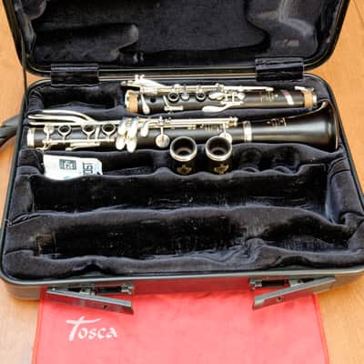 Buffet Crampon Tosca A Clarinet – Fully Overhauled – Excellent Condition image 2