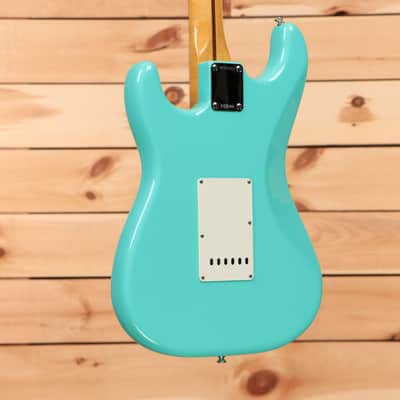 Fender American Vintage II 1957 Stratocaster - Surf Green-V2441711 image 6