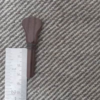 6 Pcs Pegs for Flemenco Guitar In Romantic Model in Rosewood image 3