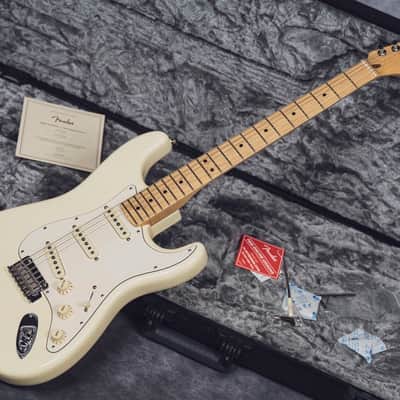 Fender Stratocaster American Professional Olympic White 2017 image 4