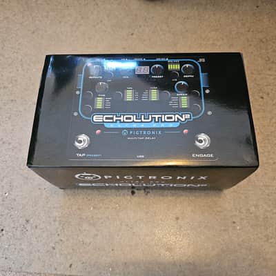 Pigtronix Echolution 2 Ultra Pro - Brand new - 2010s Black image 2