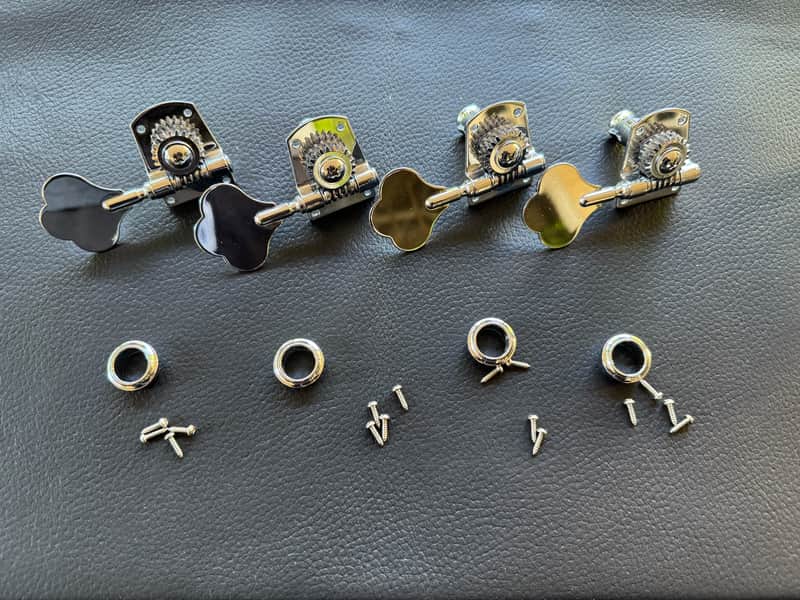 Chrome tuners from Charvel Pro Mod San Dimas 4-string Bass image 1