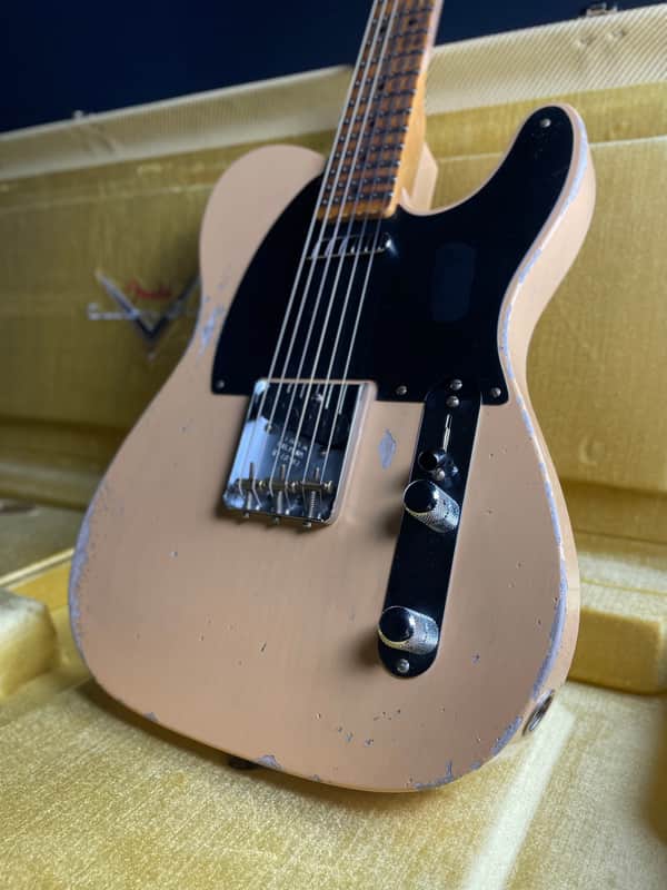 Fender Custom Shop 1951 Nocaster, Heavy Relic - Nocaster Blonde (2025) image 1