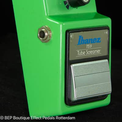 Ibanez TS-9 Tube Screamer early 90's s/n 208365 with TA45558P op amp made in Japan image 2