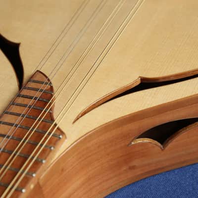 Luthelier Irish mandolin 2025 - French polish image 7