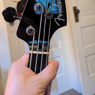 Fender AJB Aerodyne Jazz Bass 2003 - 2017 - Black image 4