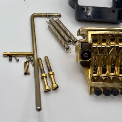 Yamaha SE1212A RM Pro Tremolo Assembly 1990’s - Gold image 3
