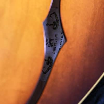 King Snake Curtis | Tobacco Sunburst image 6