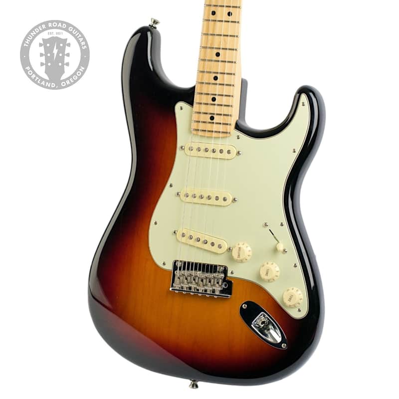 2018 Fender American Professional Stratocaster Sunburst w/Original Case #US18012194