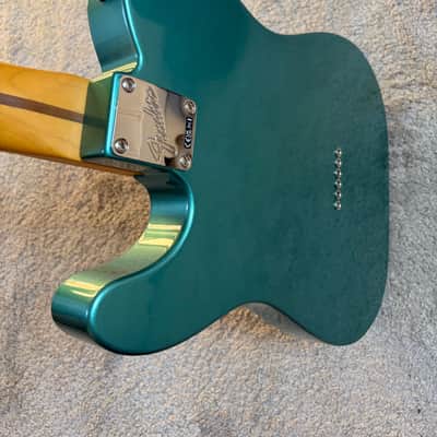 Fender American Professional Classic Telecaster 2025 - Present - Faded Sherwood Green Metallic image 3