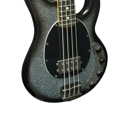 Ernie Ball Music Man StingRay 4 Special, Smoked Chrome with Ebony *IN STOCK* image 5