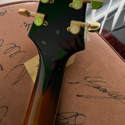 Epiphone Emperor 1984 - 1990 - Vintage Sunburst image 6