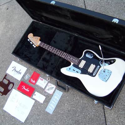 Fender Classic Player Jaguar HH, Hard Case, Kurt Cobain Switch, 2 pickguards, Sperzel Tuners image 13