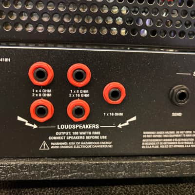 Marshall JVM-410H 100 Watt Tube Head image 5