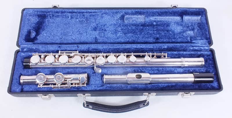 Gemeinhardt 2ESH S/E Conservatory Model Flute with Split E - Silver Head Bild 1