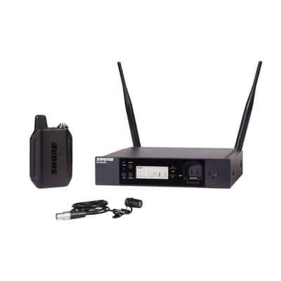Shure GLXD14R+/85 Digital Wireless with WL185 Lavalier Microphone image 1