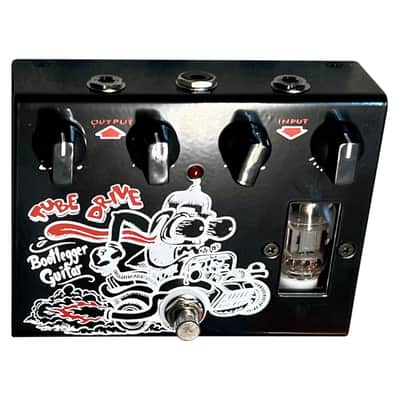 Shifty’s 8 Ball Boost High Volt OverDrive Analog 12AT7 EH Tube Tone EQ Control & Power Supply image 2
