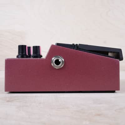 Maxon CP-01 Compressor 1980s Red Vintage Made in Japan MIJ w/ Manual image 5
