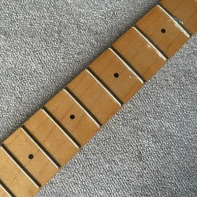 JSZ Guitar Maple Wood Neck, 22 Frets Fingerboard image 5