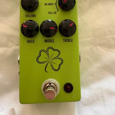 JHS Clover Preamp 2019 - Present Green image 2