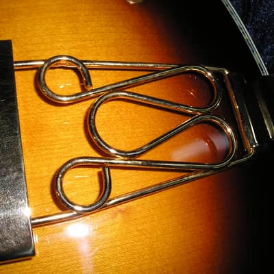 Peerless Renaissance Custom Hollowbody Electric Guitar - Tobacco Sunburst image 10