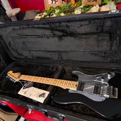 Charvel Pro-Mod So-Cal Style 1 HH FR 2023 Gloss Black Cased, Full Pro Set Up image 11