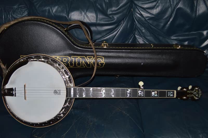 Deering Tenbrooks Saratoga Star 5 String Banjo Saratoga Star mid 90's - Gloss Lacquer image 1