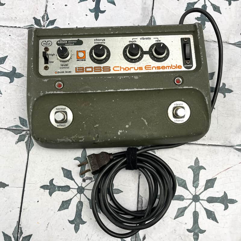 1976 – 1977 Boss CE-1 Chorus Ensemble Grey