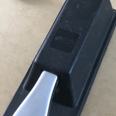 Vintage Yamaha Digital Piano Electric Piano Keyboard Sustain Pedal Japan MIJ Blk image 3