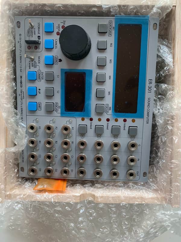 Orthogonal Devices ER-301 Sound Computer image 1
