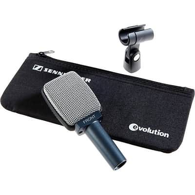 Sennheiser e609 Silver Supercardioid Dynamic Microphone 1998 - Present - Dark Gray image 3