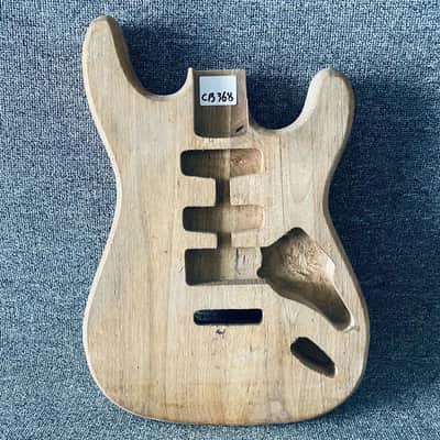Harley Benton Basswood Guitar Strat Style Body with Maple Neck image 7