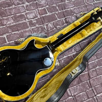 Epiphone Inspired by Gibson IGC Les Paul Custom Sedona Burst New Unplayed Auth Dlr 10lb11oz #487 image 16