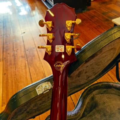 Epiphone Sheraton II Pro - Wine red image 10