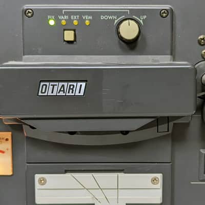 Vintage Otari MX-50 N 2-track/2-channel Pro, Reel to Reel Tape Deck Player / Recorder image 9