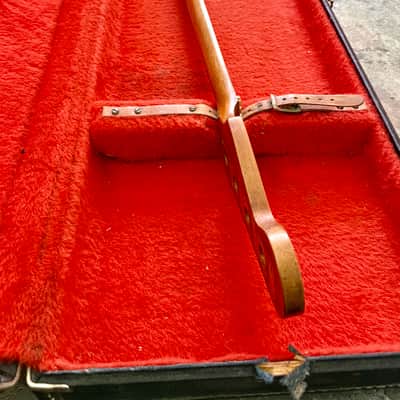 FRETLESS Fender Precision bass neck c 1970 - Maple 4 bolt original vintage USA P image 8