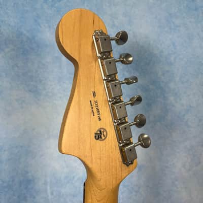 2021 Fender Japan Jazzmaster Forest Blue, MIJ Hybrid II image 16