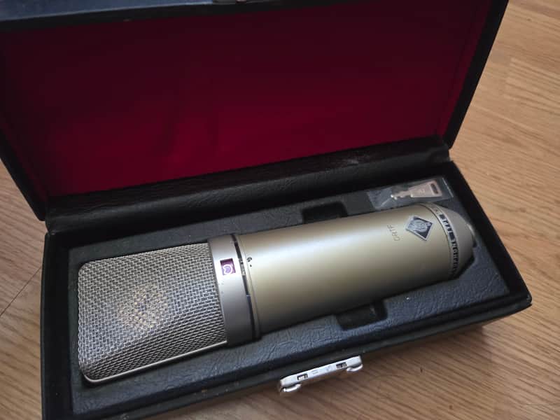 Neumann m367 ortf 60s silver image 1