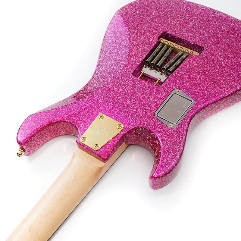 ESP SNAPPER-7 Ohmura Custom [Takayoshi Ohmura Model] (Twinkle Pink