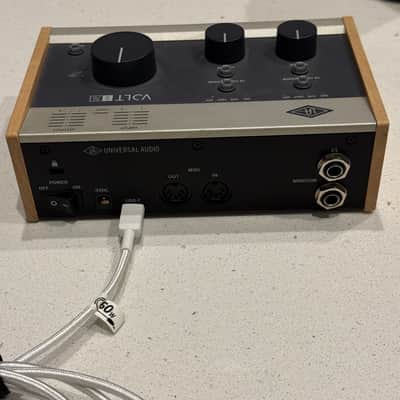 Universal Audio Volt 276 USB-C Audio Interface 2021 - Present - Tan / Gray image 6