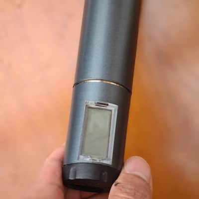 Sennheiser Sennheiser SKM 100 G2 D Handheld Transmitter | 786–822 MHz | Clean & Ready | Professional Wireless image 2