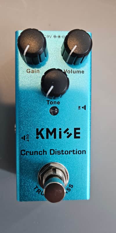 Kmise Crunch Distortion km-03 2020 - Blue image 1