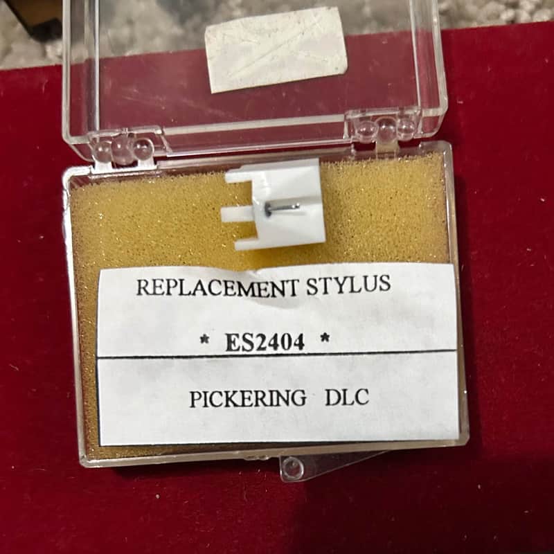 Pickering DLC ES2404 Stylus/Needle for Turntable Cartridges ES 2404 image 1