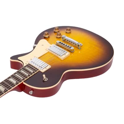 2021 Heritage Standard H-150 Solid Electric Guitar, Original Sunburst, 121XXXX image 2