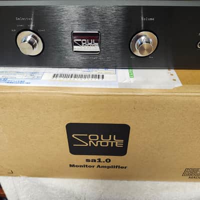 New SOULNOTE SA1.0 Integrated Amplifier. Bild 2